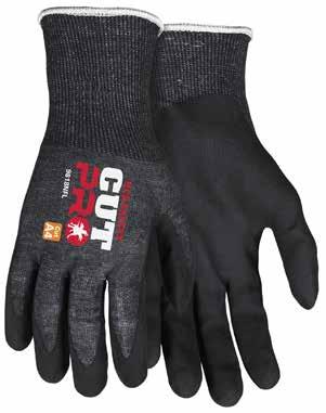 Great grip in dry, wet or oil 9828PU Sizes: XS-XXL
