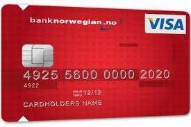 2007: Bank Norwegian Internet bank Handles