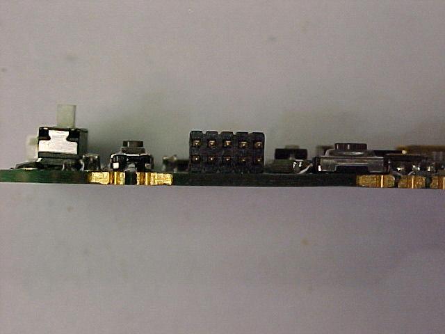 Board description SPMB250-A1 6.3 SIF connector (J2) To allow the user to program the board, a SIF connector is available.