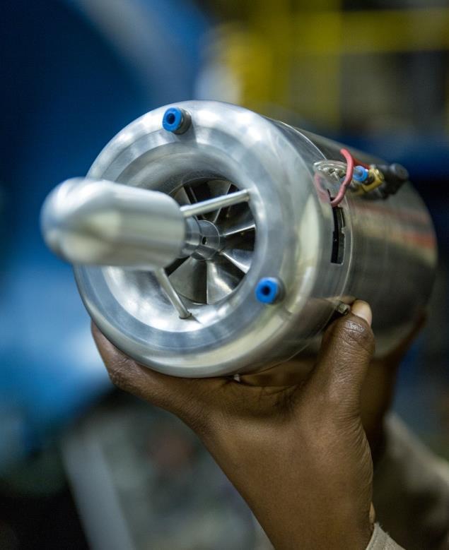 AISI industrialisation successes: Micro gas turbine engines Cape Aerospace Technologies The lack of a propulsion systems capability in South Africa has been identified as a deficiency in the