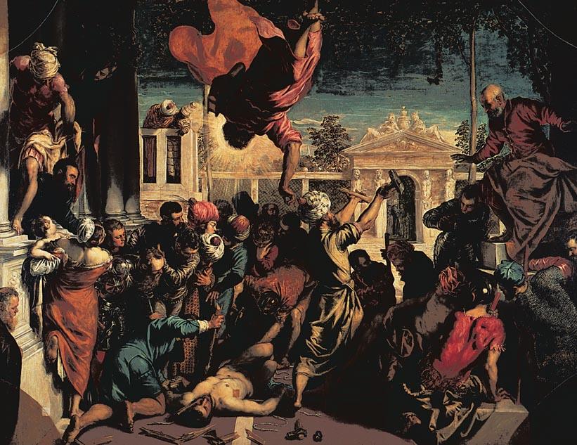 Title: The Miracle of the Slave Artist: Tintoretto Date: 1548 Source/Museum: