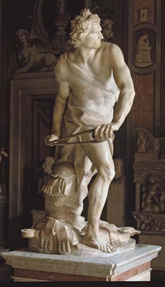 Title: David Artist: Gianlorenzo Bernini Date: 1623 Source/Museum: Galleria