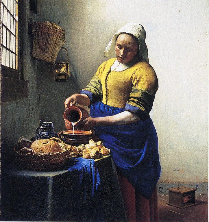 Dutch Genre Painting Jan Vermeer Toward the end of the 17 th century, Holland saw a rising middle class The wealthy class of