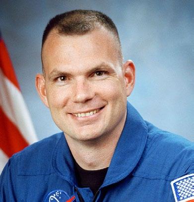 human space travel. Mike has flown on 6 Space Shuttle Missions, a Soyuz, and lived on 2 Space Stations.