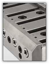Bottom of dove tail maximum part width 4 for F-xxxx8-xx p/ns and 5 for F-xxxx9-xx p/ns. Applications Machine a dovetail into the stock material to incorporate a superior holding solution.