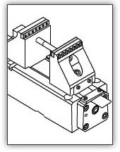 VISE SETS VISES VISES Our vise sets combine the characteristics of a general purpose vise with the ability to pin up/locate into a 2 standard modular fixture type grid.