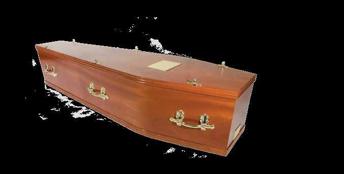 Traditional Coffin Collection Order of service Chipboard Wood Veneer Coffins The