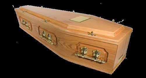 Traditional Coffin Collection Solid Wood Coffins Our traditional coffin range includes solid oak and mahogany, as well as