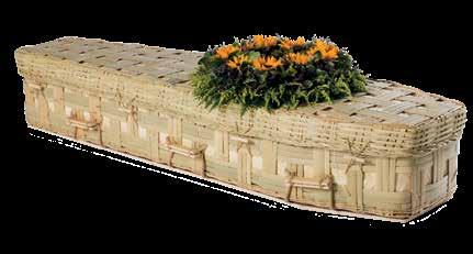 Eco Coffin Collection Our eco collection provides an attractive, comforting and environmentally friendly alternative to the