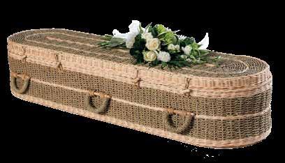 Eco Coffin Collection Pandanus Coffin 695
