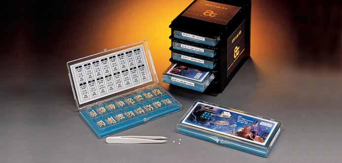 ATC RLC DESIGN KITS ATC Multilayer Capacitor Lab Kits: The comprehensive bench-top Lab Kits below provide sufficient inventory for almost any lab application.