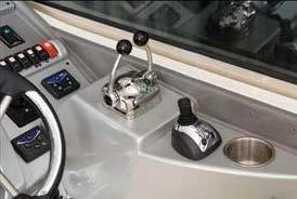 The new VOLVO IF KIT FAP-6300 is compatible with Volvo Penta (VP) IPS drive versions C, D, or E type.