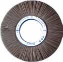 Wheel Brushes Composite Wheels For deburring, honing, edge radiusing, light cleaning, and polishing. Available with Silicon Carbide or Ceramic Oxide grain.