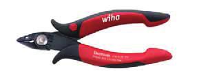 www.wiha.com Safety note: When working with cutting pliers beware of wire ends flying away. Please wear safety glasses. Diagonal cutters, wide shape. Diagonal cutters, narrow shape.