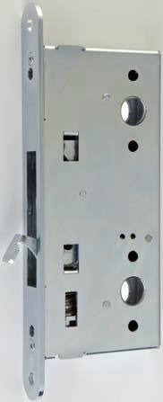 Backset mm 65. packaging 216120654 B 1 10 10 14, Counterlock for left- and right-handed fire RESISTANT doors. FLUSH BOLT function for secondary leaf. Operation: rods operated by lever on front plate.