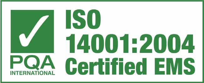 ISO Certifications Rubadue Wire is a certified ISO 9001:2008 and ISO