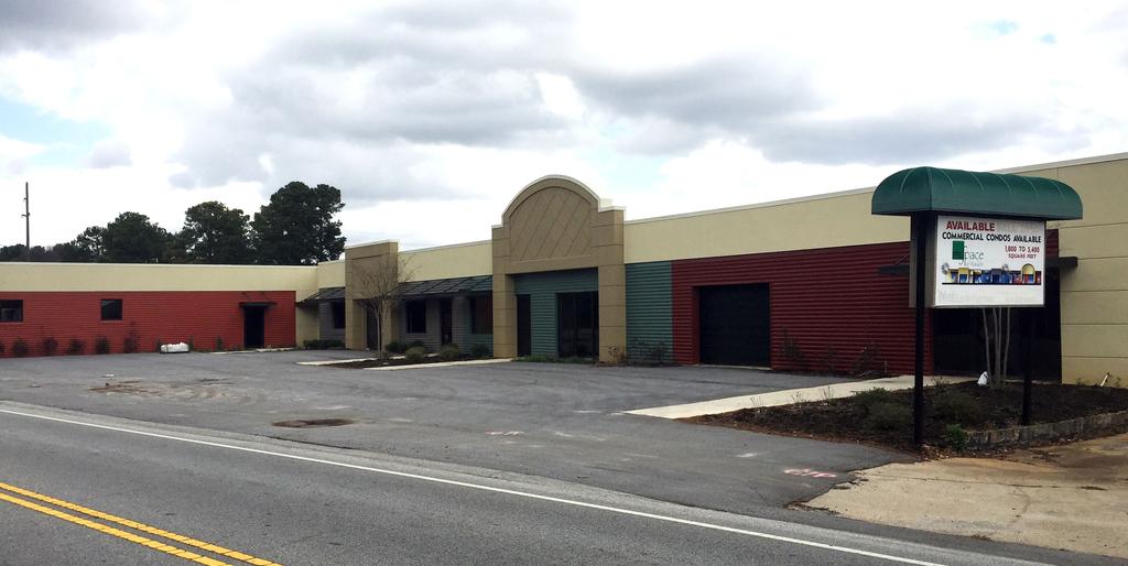 FLEX REDEVELOPMENT OPPORTUNITY For Lease Grant Station 325 New Neely Ferry Road Greenville, South