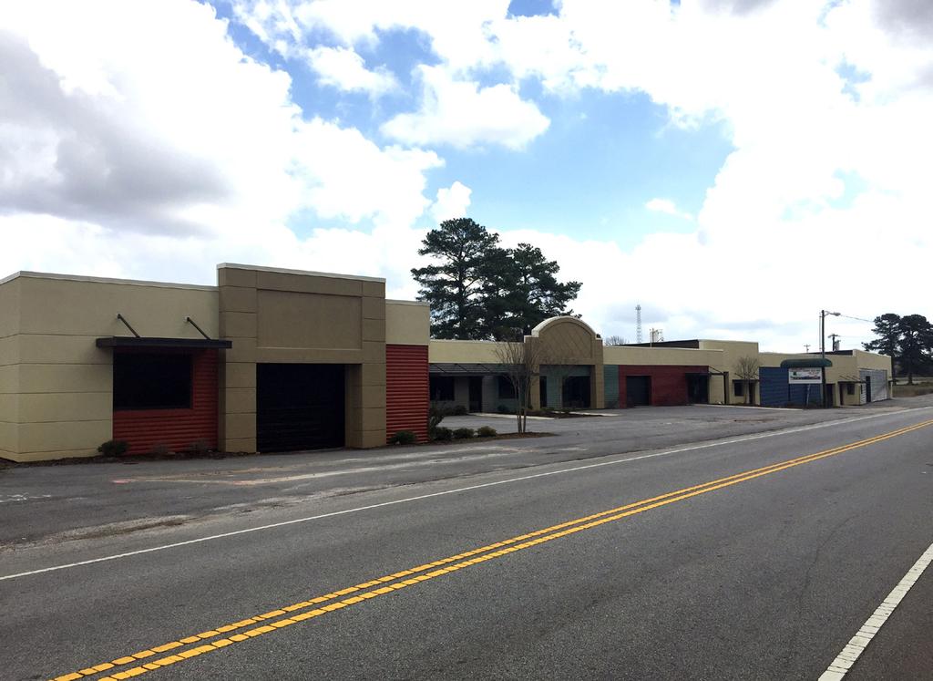 Property Information Property Highlights New Flex Redevelopment Located in Mauldin