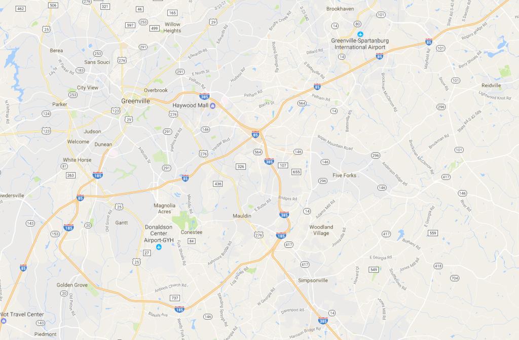 Property Directions SITE GREENVILLE If coming