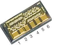 AA745A as Bare Die DATA SHEET Pinning Symbol Parameter Conditions 1 -V O2 Negative output voltage bridge 2 2 -V O1 Negative output voltage bridge 1 3 GND Ground 4 +V O1 Positive output voltage bridge