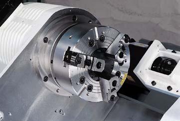 FCL0P High Precision Spindle System Front and rear end of spindle uses high rigidity column NN type ball bearings.