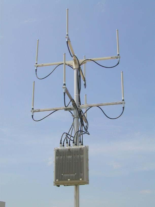 14 Commercial PHS-SDMA Basestation