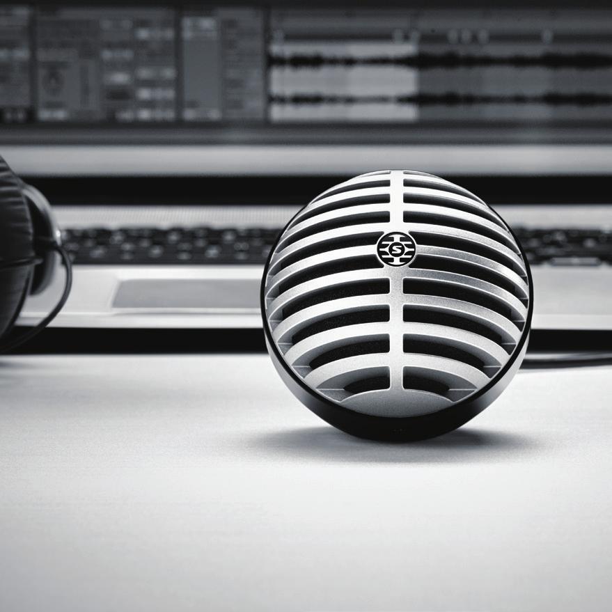 MV5 Digital condenser microphone for Mac, PC,