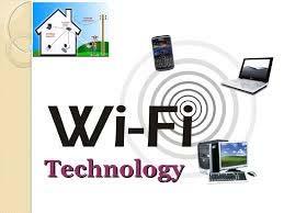 A Wi-Fi connection is established using a wireless adapter to create hotspots - areas near a wireless router that are connected to the internet network and allow users to access internet services.