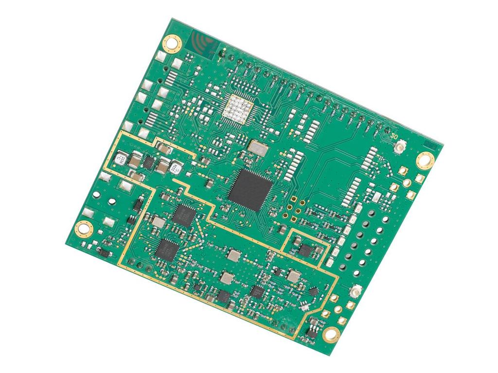 Module Overview 3. Module Overview The Concentrator Module is currently available as ic880a-spi.