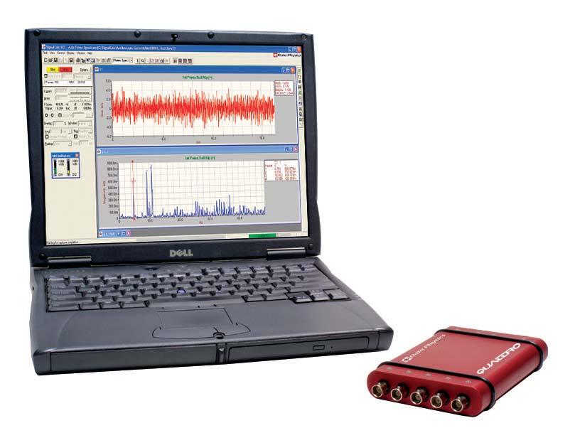 Ultra-Portable Dual-Channel Dynamic Signal Analyzer Ultra-Portable, Cost-Effective Dynamic Signal Analyzer The new SignalCalc ACE weighs just over a pound, and packs an unprecedented signal