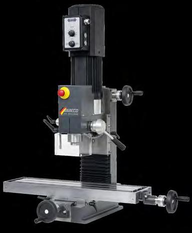 WABECO milling machines > F1210 F1210 hs F1210 precise vertical milling machines in-house design and production with dovetail guides with large working range for metal processing for single and