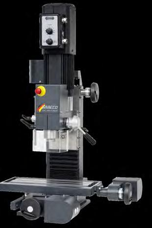 most diverse customer requirements Drilling- and milling machines F1200-C Vertical milling machines with dovetail guides and installed stepper motors F1200-C Item no. 1120001V 3,775.00 4,996.81 1.
