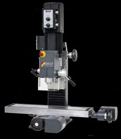 the most diverse customer requirements Drilling- and milling machines F1210-C Vertical milling machines with dovetail guides and installed stepper motors F1210-C Item no. 1140001V 4,025.00 5,353.81 1.