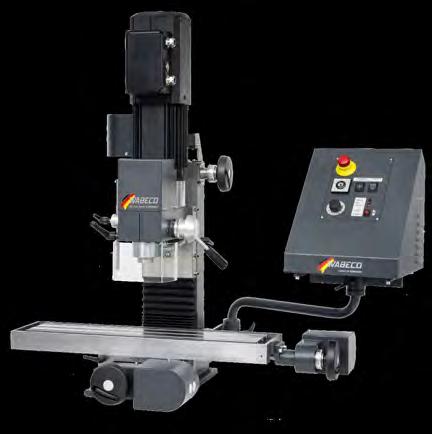 WABECO CNC milling machines > CC-F1210 with nccad controller CC-F1210 hs CC-F1210 CNC milling machines CC-F1210 basic Vertical CNC milling machines with dovetail guides and nccad basic controller