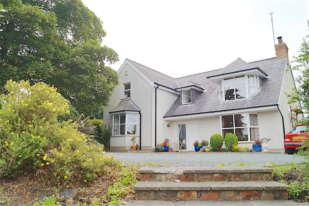 This exceptional architecturally designed family home offers an unique opportunity to acquire a fine residence, in a delightful setting, within an easy commute from Belfast.
