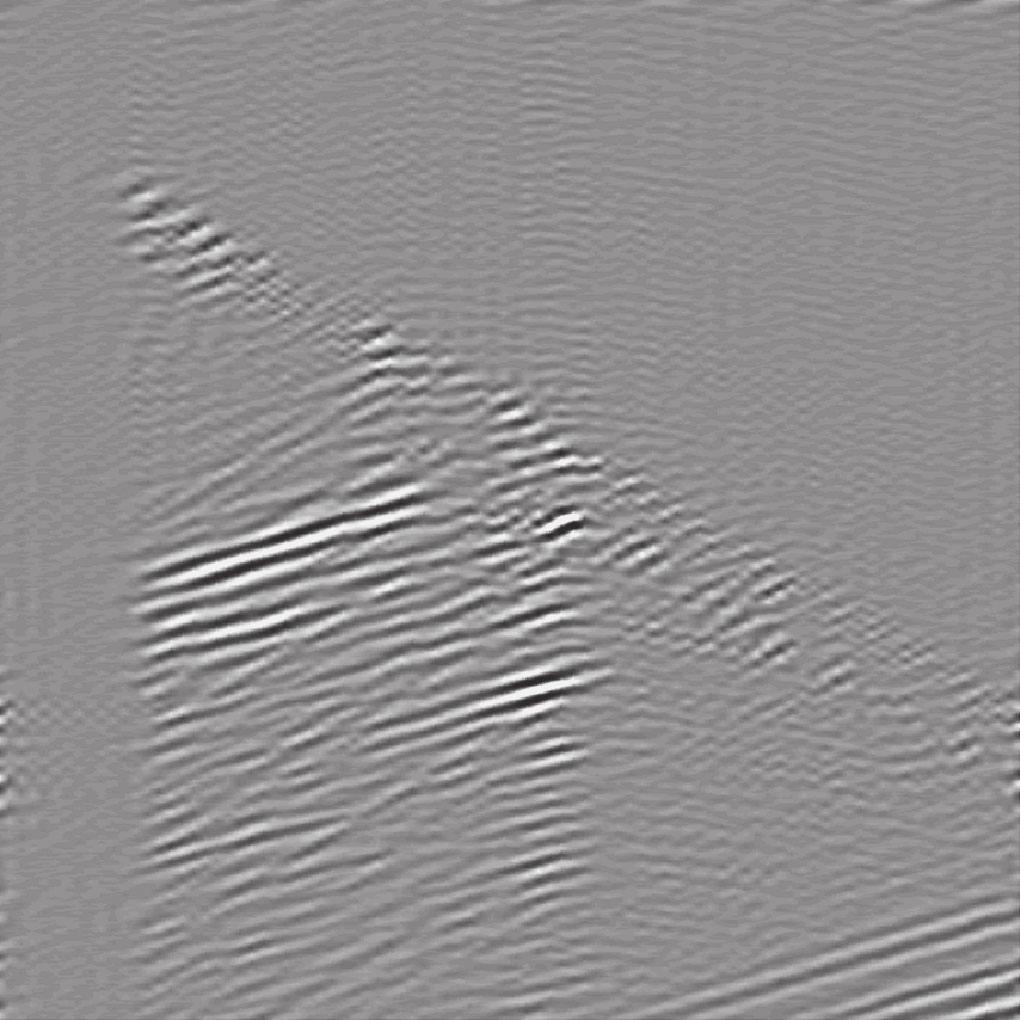 This smaller amplitude resulted from the irregularities on the surface, and these lines corresponded to the weld zone.