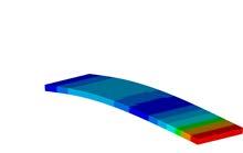 Simulations Natural frequencies of two first modes of variable stiffness holder with workpiece Both natural frequencies