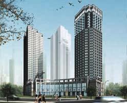 SOCAM s involvement in the distressed property market began in 2005 with the acquisition of Xiwang Building, an almost completed 38-storey Grade-A office tower in Dalian, in a consortium with