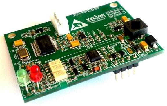 BACnet communication module for TCX2: AEX-BAC Features BACnet MS/TP communication over RS485 Slave type of communication Supports up to 127 nodes on one network Galvanic isolated bus connection