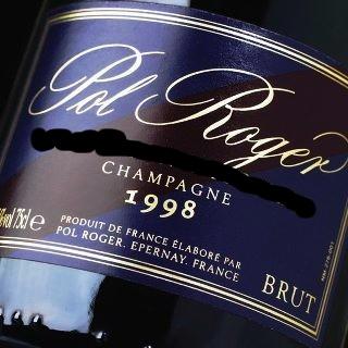 4. AMBROSIA (FOOD AND DRINK) - # 6 That s a label for Pol Roger champagne.