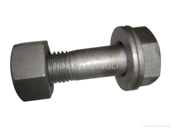A307 Common bolts 36ksi carbon steel High tolerances in