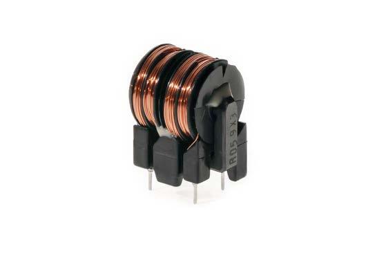 AC Line Filters Common Mode SS Coils, 2V Series Overview The KEMET SS coils are common mode chokes with a wide variety of characteristics.