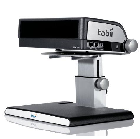 Acquire the gaze position data of the eye tracker in real time Hardware Commercial eye tracker TobiiX120 (with a data rate of 120Hz) Software/Middleware EI-Toolkit (component based architecture)