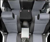 Compliment your new Top with other quality Smittybilt products (Seat Covers) (Side