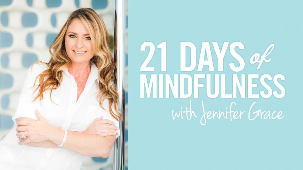 Hello! Welcome to The 21 Days of Mindfulness program. This course was created for you to enjoy a more peaceful, balanced, and joyful way of living.