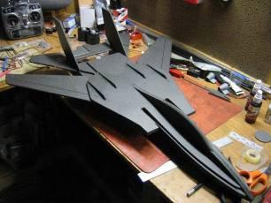 13. It's just not an F-14 without the deck ribs.
