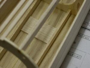 Glue a piece of 3mm balsa on the
