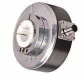 Kübler by TURCK Absolute Encoders 3.5" (T8.A02H) Vector Motor Incremental Hollow Shaft Encoder Part Number Key T8. A02H. XXXX.