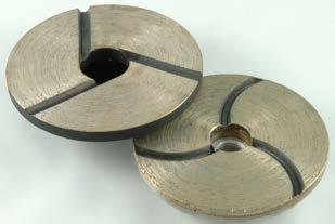 00 AC TURBO Wheel For wet and dry grinding Diameter Grits