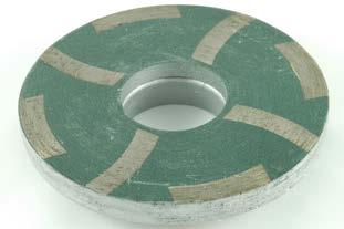 00 SEG Wheel For wet grinding of lateral edges Ø 100 # 36,